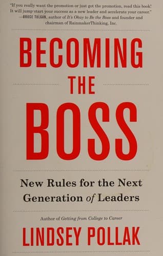 Becoming the Boss cover