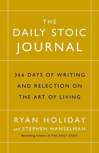 The Daily Stoic cover