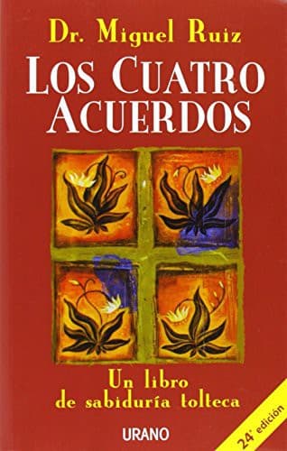 Los cuatro acuerdos cover