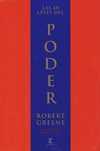 Las 48 leyes del poder cover