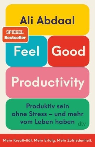 Feel-Good Productivity cover