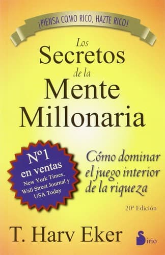 Los secretos de la mente millonaria cover