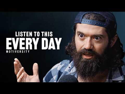NO ONE IS COMING TO SAVE YOU - Powerful Motivational Speech | Alex Hormozi