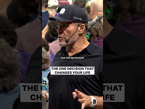 Make This One Choice And Your Whole Life Changes