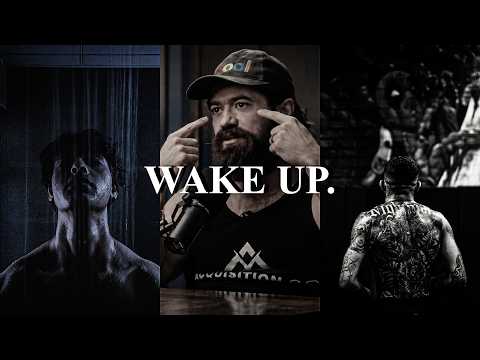 YOU NEED TO WAKE THE F*CK UP...YOUR FUTURE WON’T CHANGE IF YOU DON’T - Motivational Speech