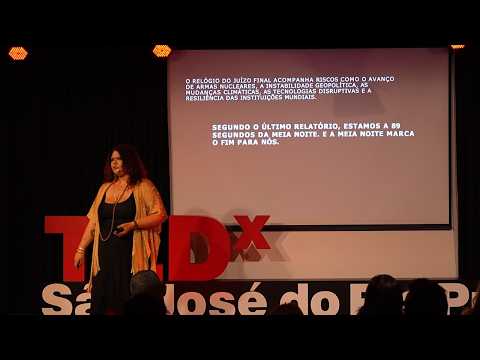 Sonhe, antes que o mundo acabe | Milena Munhoz | TEDxSão José do Rio Preto Women