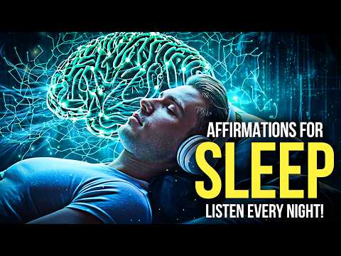 Reprogram Your Mind While You Sleep, Positive Mind Affirmations for Sleep