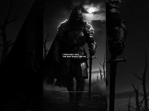 I fear only God. The rest bleed like me.