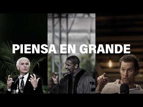 LA MAGIA DE PENSAR EN GRANDE