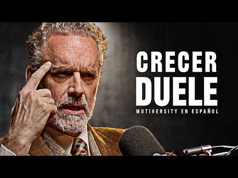 PARA CRECER, DEBES SUFRIR Jordan Peterson