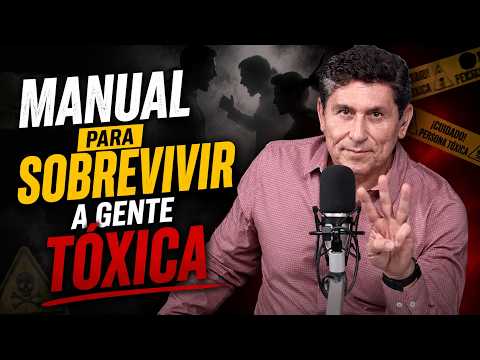 Manual para sobrevivir a gente tóxica | Por el Placer de Vivir con César Lozano